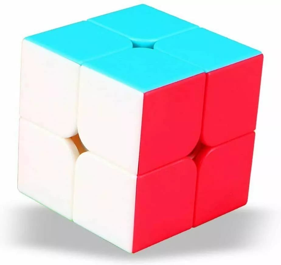 Classic Puzzle Magic Cube Kids Adult Fun Toy Fidget Stress Mind Game Toy Gift