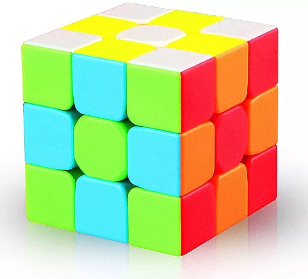 Classic Puzzle Magic Cube Kids Adult Fun Toy Fidget Stress Mind Game Toy Gift