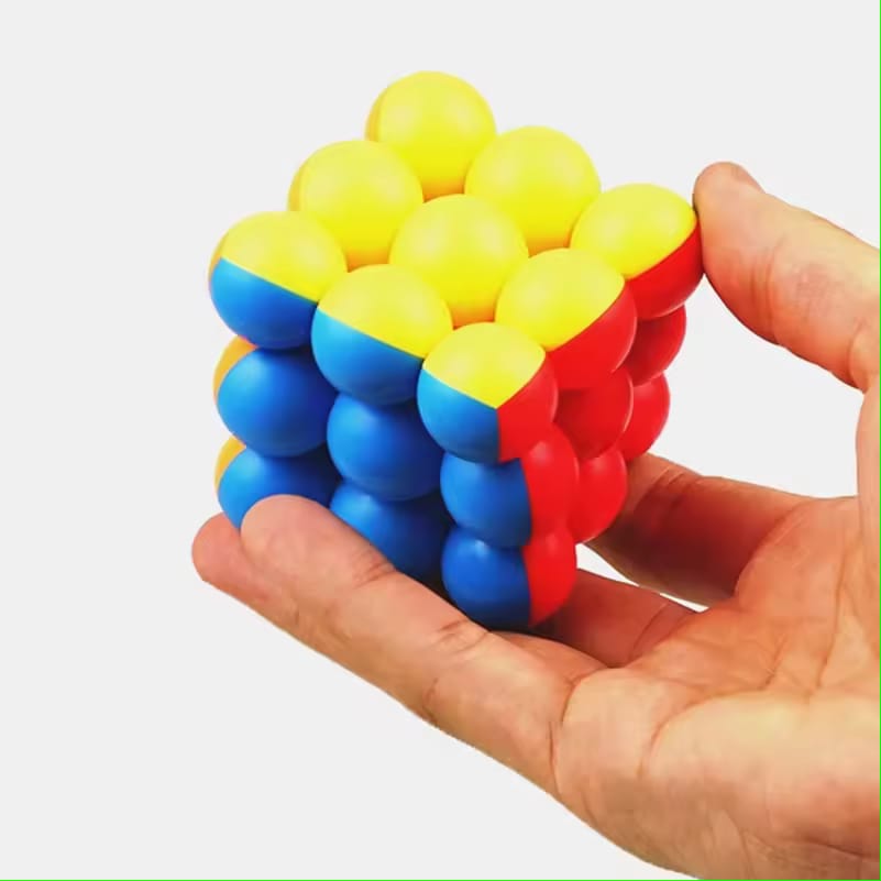 Magic Balls cube 3x3x3 Magic cube Smooth cubo magico Speed Cube Puzzle