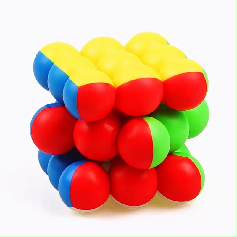 Magic Balls cube 3x3x3 Magic cube Smooth cubo magico Speed Cube Puzzle