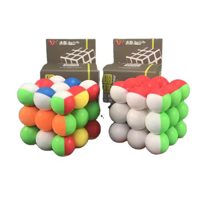 Magic Balls cube 3x3x3 Magic cube Smooth cubo magico Speed Cube Puzzle