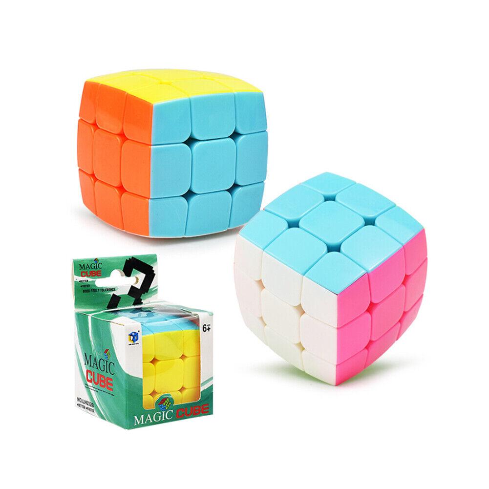 Bread 3x3x3 Magic Puzzle  Professional 3x3 Cubing Speeding Educational Toys