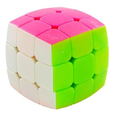 Bread 3x3x3 Magic Puzzle  Professional 3x3 Cubing Speeding Educational Toys