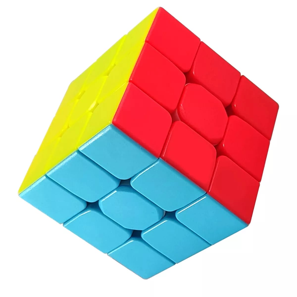 Classic Puzzle Magic Cube Kids Adult Fun Toy Fidget Stress Mind Game Toy Gift