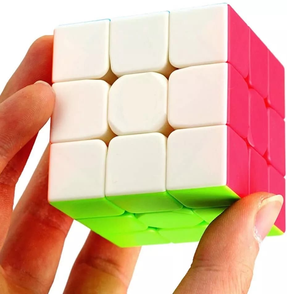 Classic Puzzle Magic Cube Kids Adult Fun Toy Fidget Stress Mind Game Toy Gift