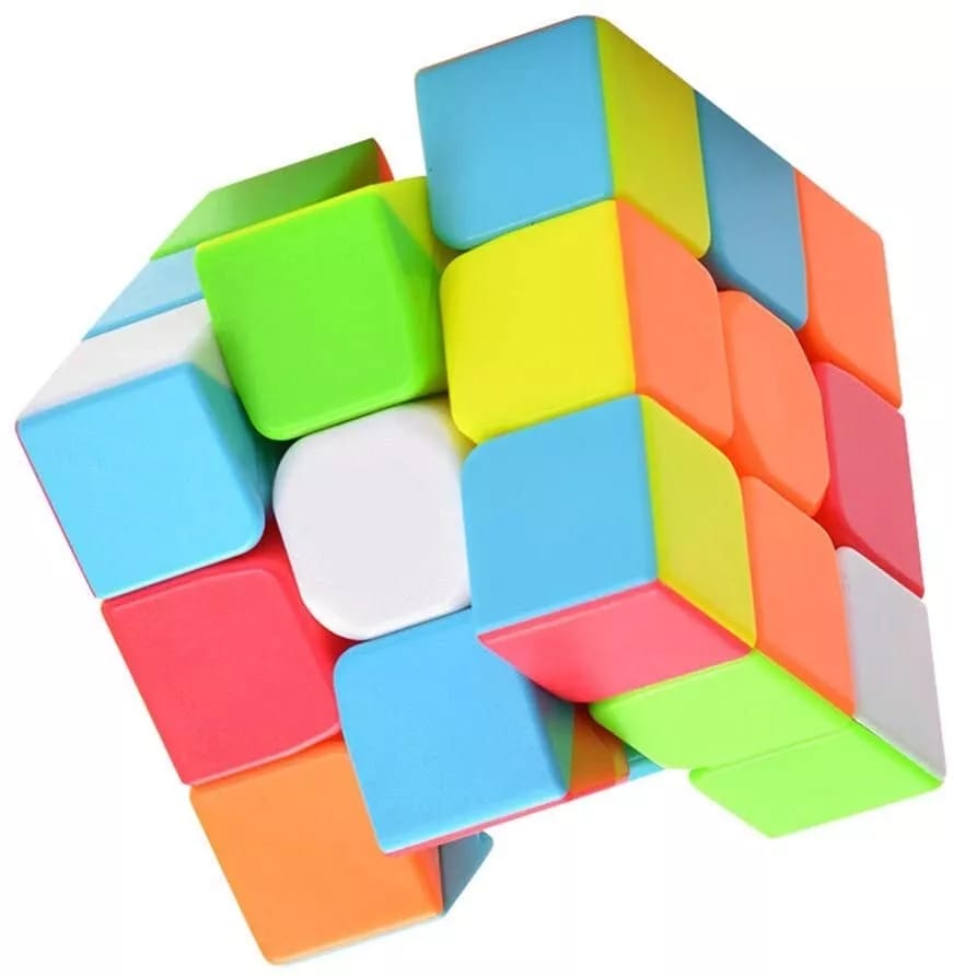 Classic Puzzle Magic Cube Kids Adult Fun Toy Fidget Stress Mind Game Toy Gift