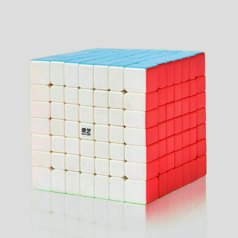 Puzzle Toy Magic Cube 7X7 Stickerless Super Smooth Fast Speed Cube Qiyi