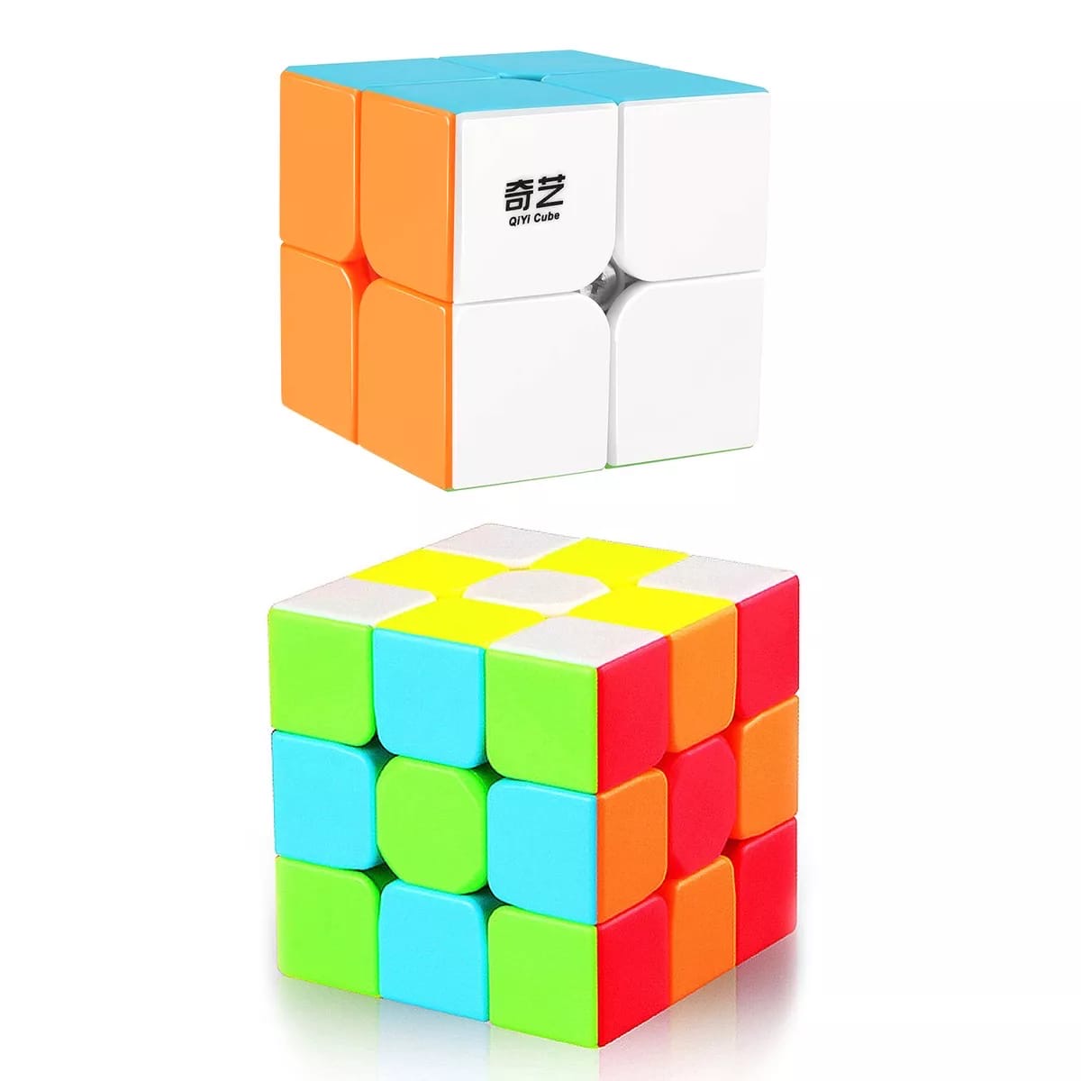 Classic Puzzle Magic Cube Kids Adult Fun Toy Fidget Stress Mind Game Toy Gift